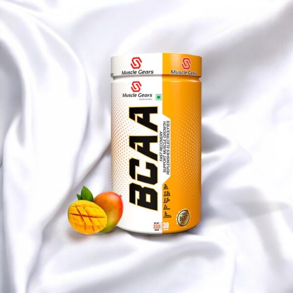 MUSCLE GEAR BCAA PERFORMANCE SERIES 30 SERVINGS - Image 4