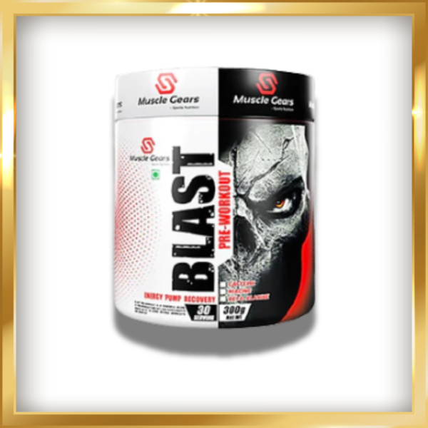 MUSCLE GEARS BLAST PRE-WORKOUT
