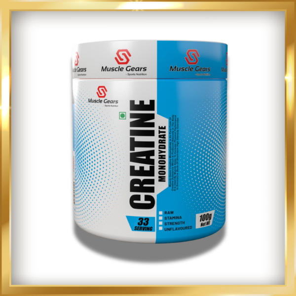 MUSCLE GEARS CREATINE MONOHYDRATE