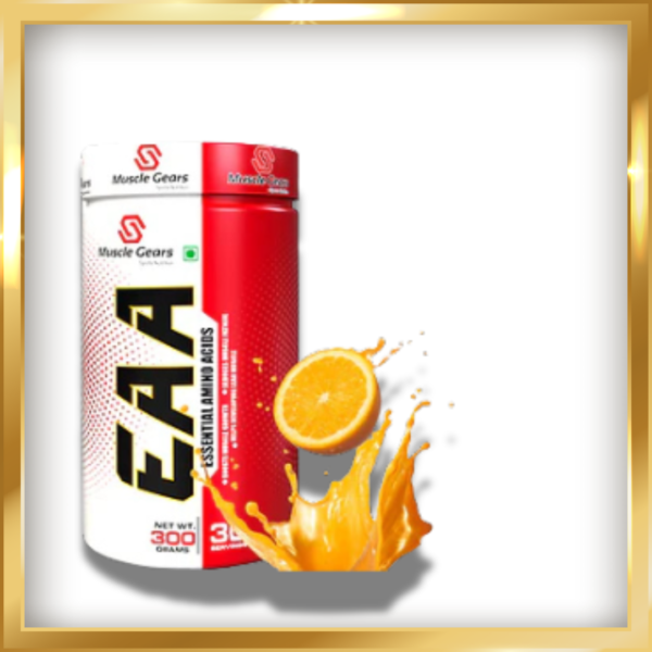 MUSCLE GEAR EAA AMINO ACIDS 300G