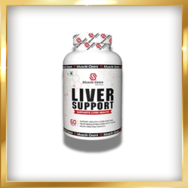 MUSCLE GEAR LIVER SUPPORT ULTIMATE LIVER HEALTH FORMULA 60 TAB