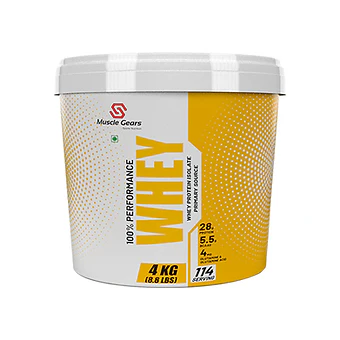 MUSCLE GEARS 100% PERFORMANCE WHEY - Image 4