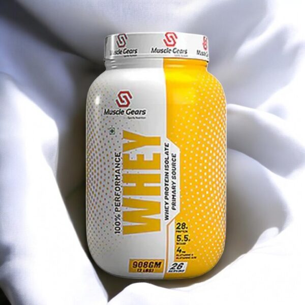 MUSCLE GEARS 100% PERFORMANCE WHEY - Image 3