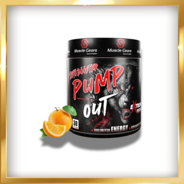MUSCLE GEAR PUMP OUT PRE-WORKOUT 180G