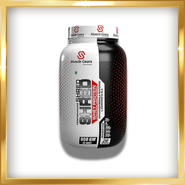 MUSCLE GEAR SHERD WHEY PROTEIN PREMIUM WHEY