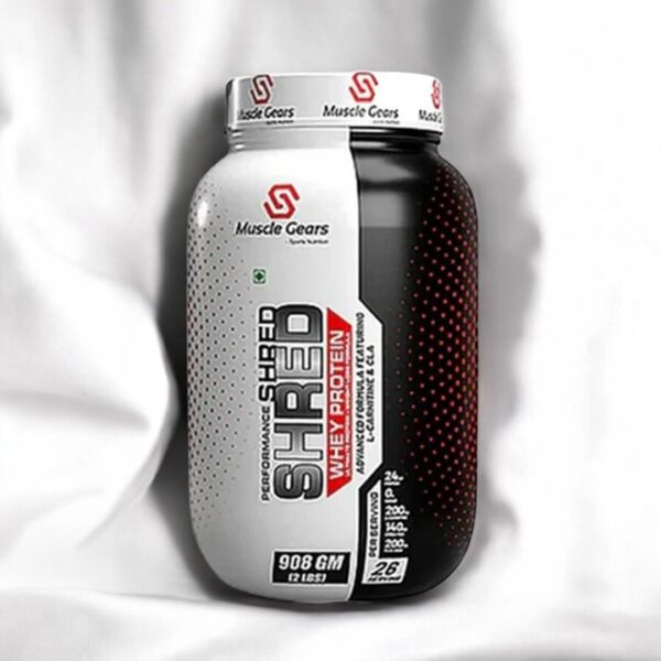 MUSCLE GEAR SHERD WHEY PROTEIN PREMIUM WHEY - Image 2