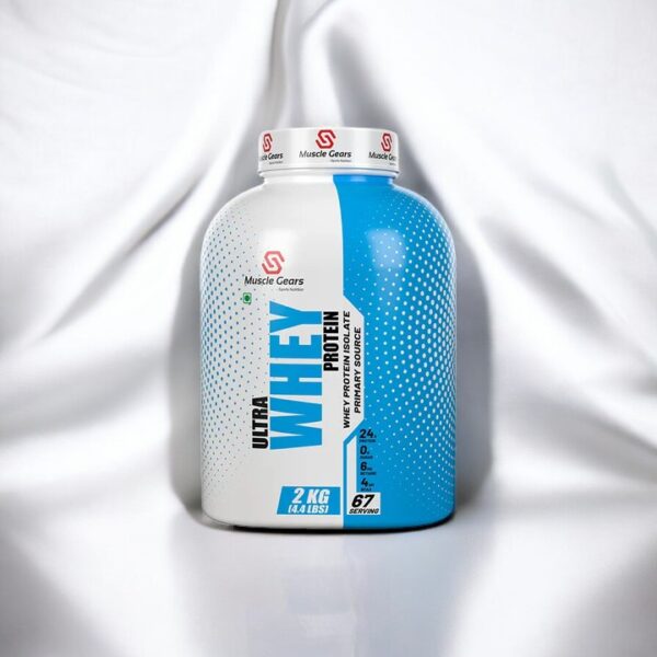 MUSCLE GEAR ULTRA WHEY (WHEY PROTEIN ISOLATE) - Image 3