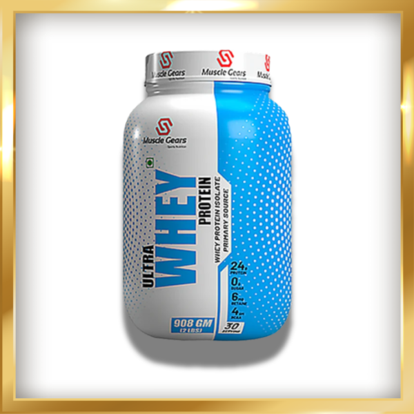 MUSCLE GEAR ULTRA WHEY (WHEY PROTEIN ISOLATE)