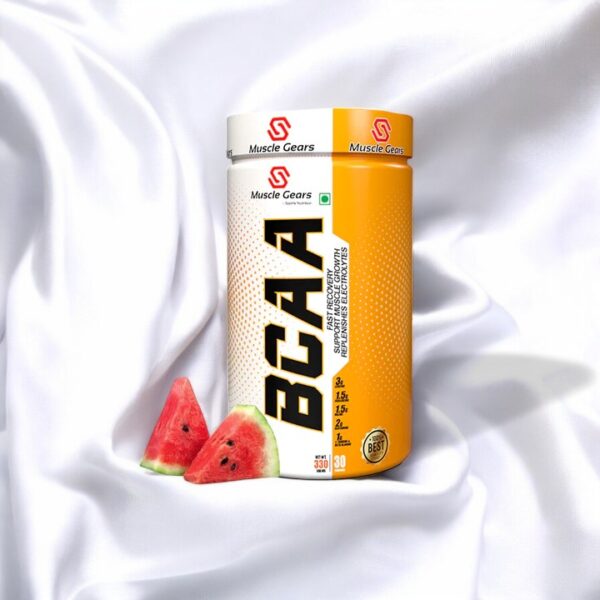 MUSCLE GEAR BCAA PERFORMANCE SERIES 30 SERVINGS - Image 5