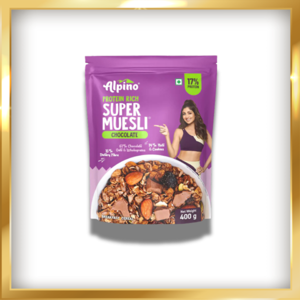 ALPINO PROTEIN RICH SUPER MUESLI