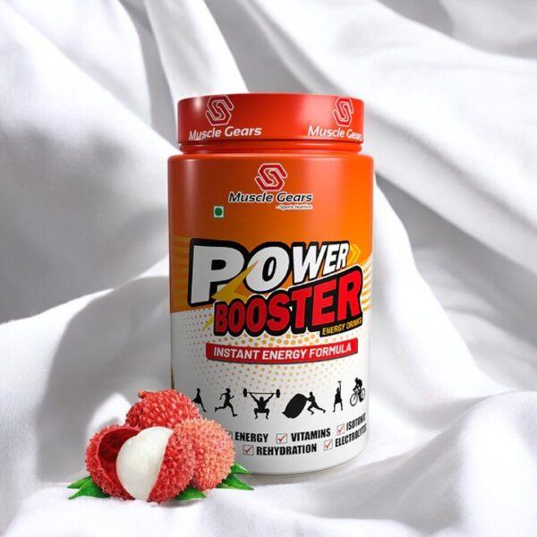 MUSCLE GEARS POWER BOOSTER INSTANT ENERGY FORMULA - Image 3