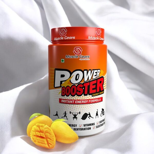 MUSCLE GEARS POWER BOOSTER INSTANT ENERGY FORMULA - Image 2