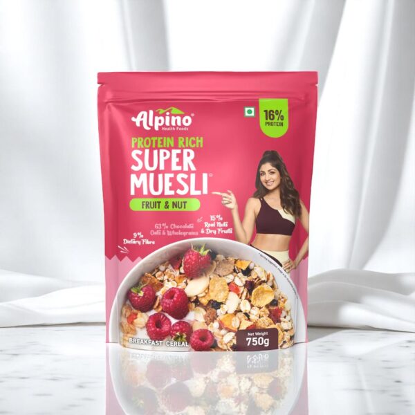 ALPINO PROTEIN RICH SUPER MUESLI - Image 11