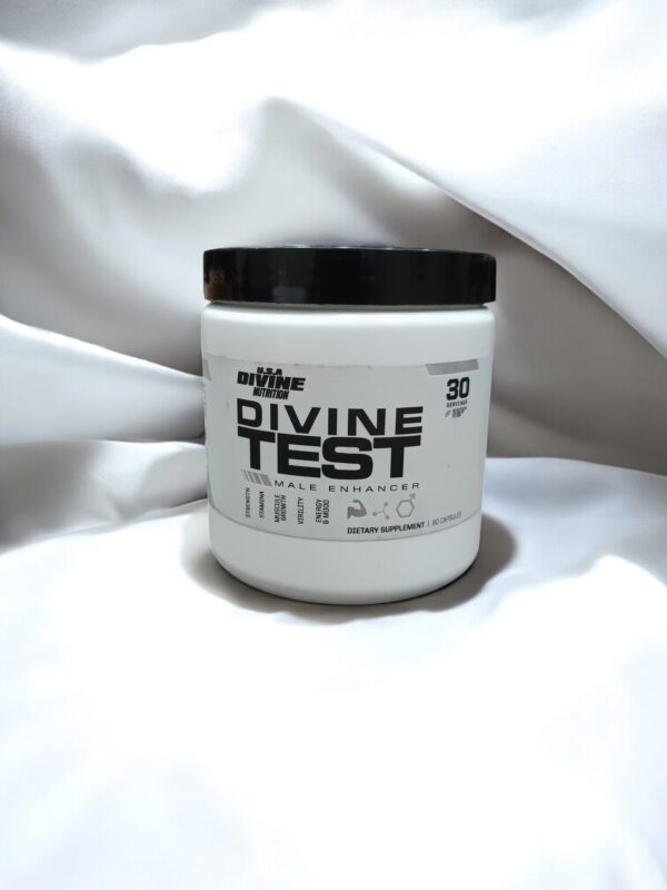 DIVINE TEST 90 CAPSULES - Image 4