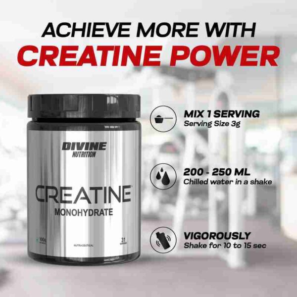 DIVINE CREATINE MONOHYDRATE - Image 5