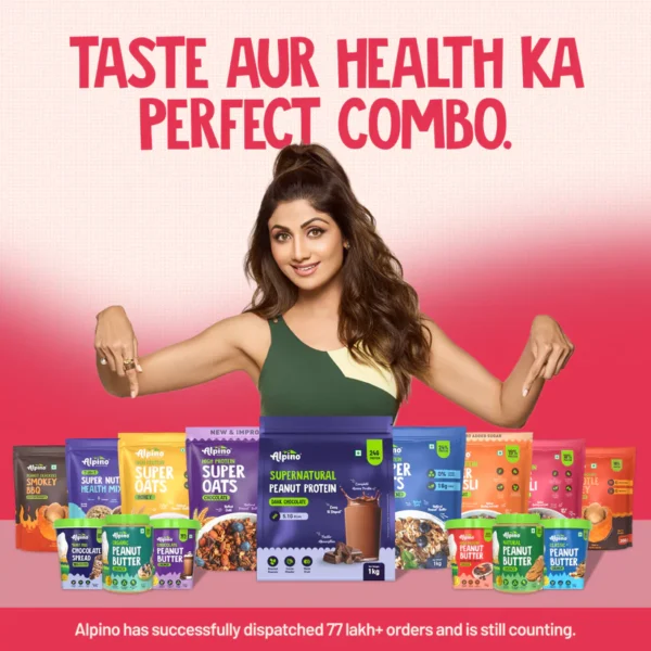 ALPINO PROTEIN RICH SUPER MUESLI - Image 14
