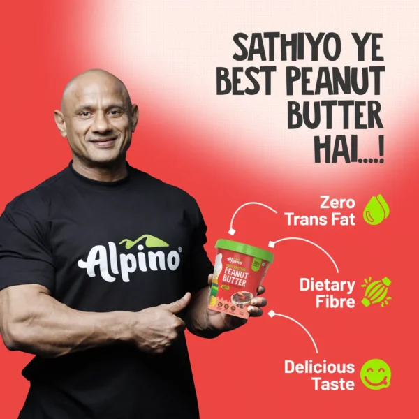 ALPINO DARK CHOCOLATE CRISP PEANUT BUTTER - Image 8