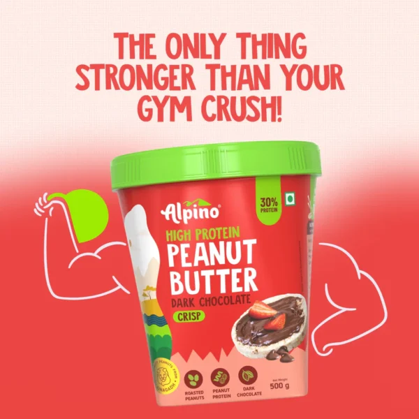 ALPINO DARK CHOCOLATE CRISP PEANUT BUTTER - Image 7