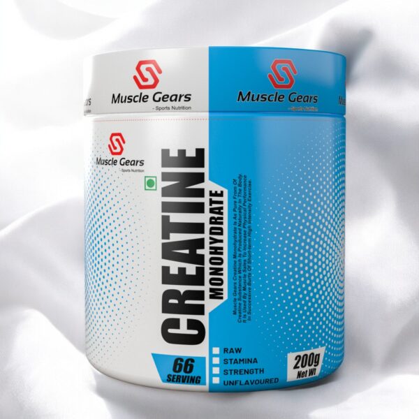 MUSCLE GEARS CREATINE MONOHYDRATE - Image 2