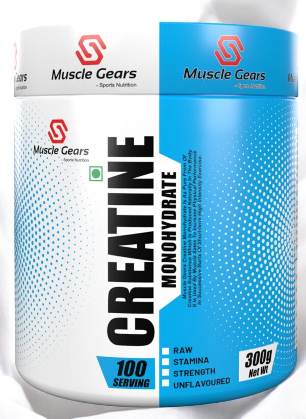 MUSCLE GEARS CREATINE MONOHYDRATE - Image 3