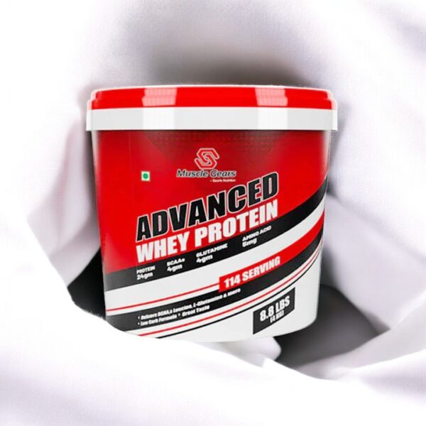 MUSCLE GEARS ADVANCED WHEY PROTEIN - Image 2