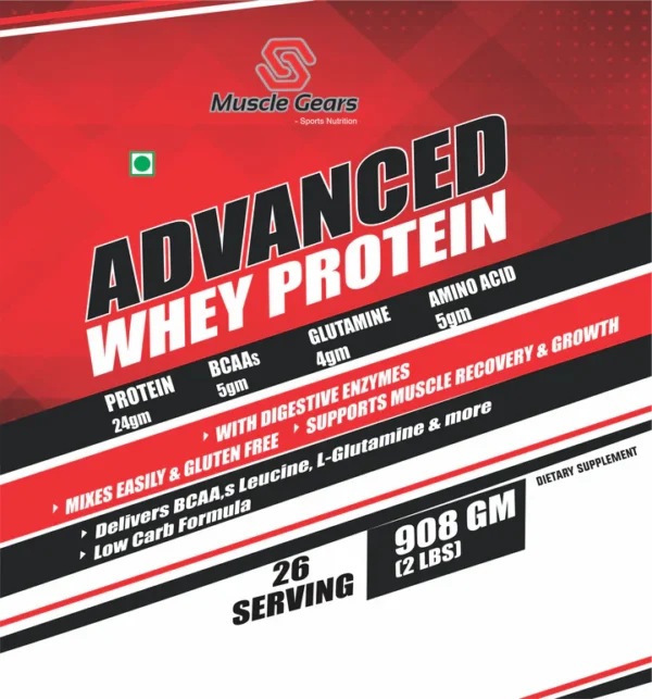 MUSCLE GEARS ADVANCED WHEY PROTEIN - Image 6