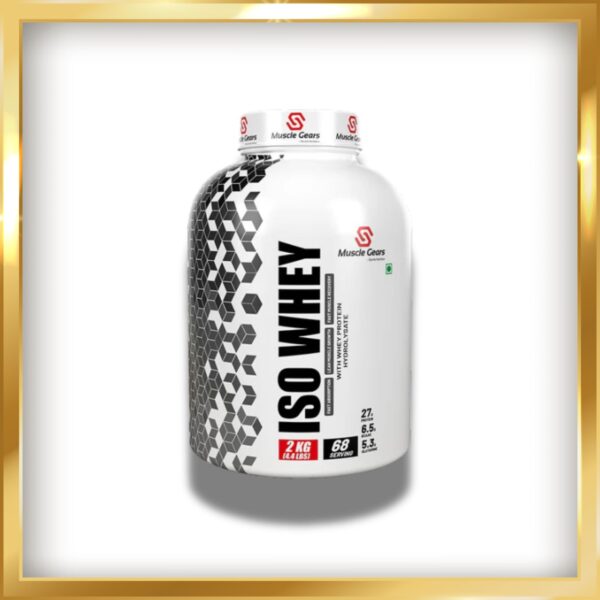 MUSCLE GEAR ISO WHEY PROTEIN HYDROLYSATE