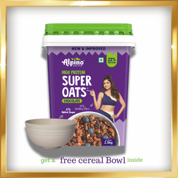 HIGH PROTEIN SUPER ROLLED OATS