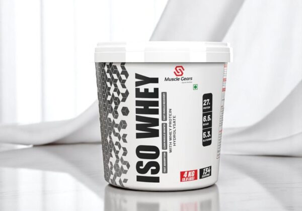 MUSCLE GEAR ISO WHEY PROTEIN HYDROLYSATE - Image 2