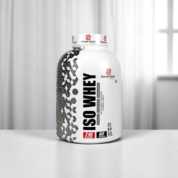 MUSCLE GEAR ISO WHEY PROTEIN HYDROLYSATE - Image 3