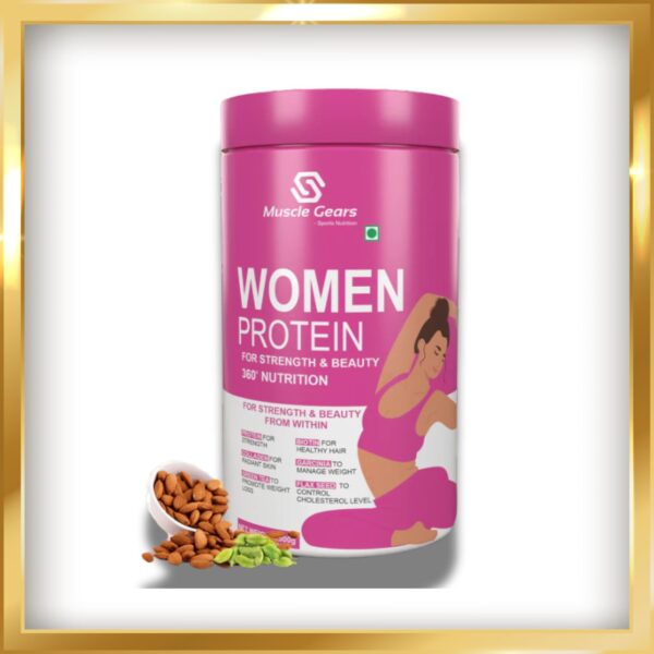 MUSCLE GEAR WOMEN'S PROTEIN-ELEVATE YOUR FITNESS AND WELLNESS