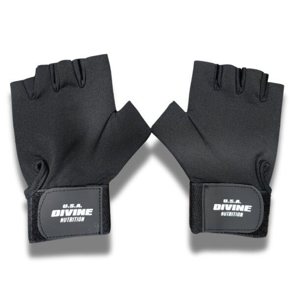 WORKOUT GLOVES BODYBUILDING WEIGHT LIFTING GLOVE FOR CLIMBING,ROWING, & CYCLING. - Image 4