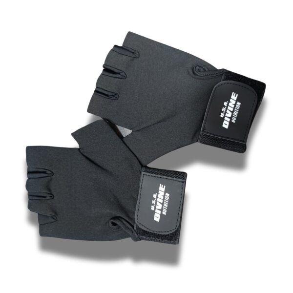 WORKOUT GLOVES BODYBUILDING WEIGHT LIFTING GLOVE FOR CLIMBING,ROWING, & CYCLING. - Image 2