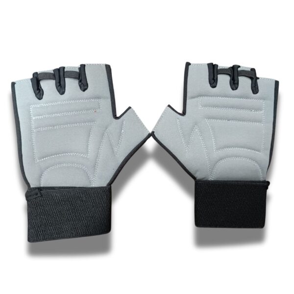 WORKOUT GLOVES BODYBUILDING WEIGHT LIFTING GLOVE FOR CLIMBING,ROWING, & CYCLING. - Image 5