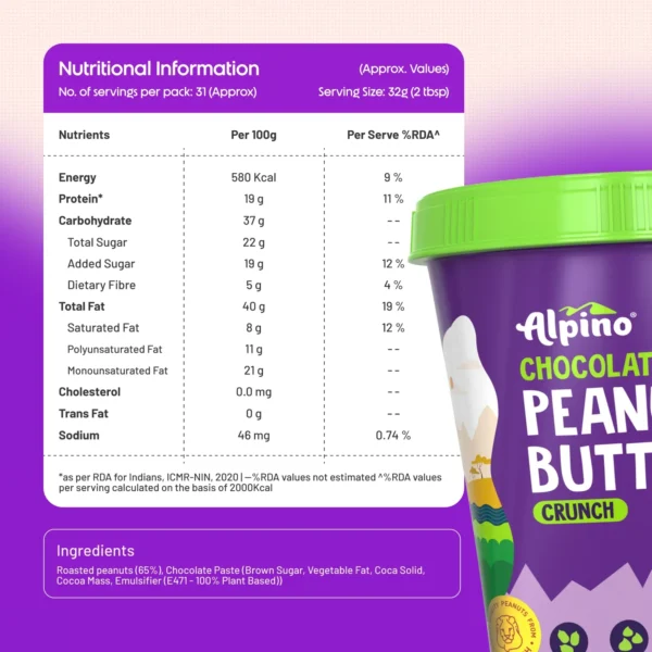 CHOCOLATE PEANUT BUTTER CRUNCH - Image 4