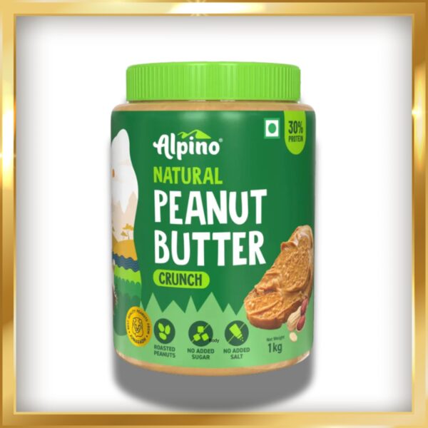 NATURAL PEANUT BUTTER CRUNCH