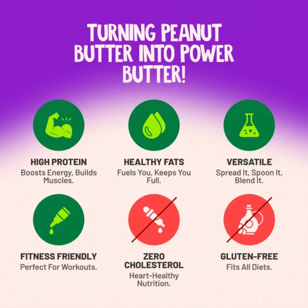 CHOCOLATE PEANUT BUTTER CRUNCH - Image 5