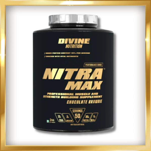 DIVINE NUTRITION NITRA MAX