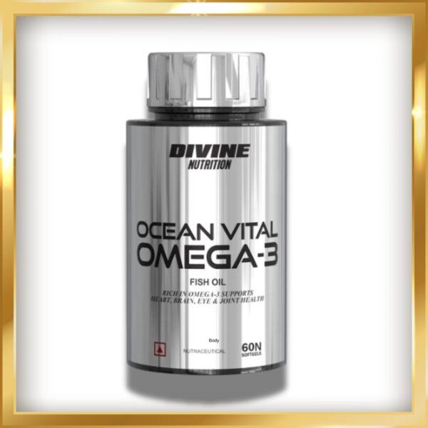 DIVINE OMEGHA 3 FISH OIL