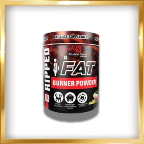 MUSCLE GEAR FAT BURNER POWDER MEN AND WOMEN
