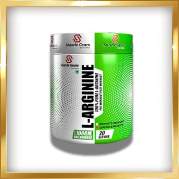 L-ARGININE 100% PURE L-ARGININE