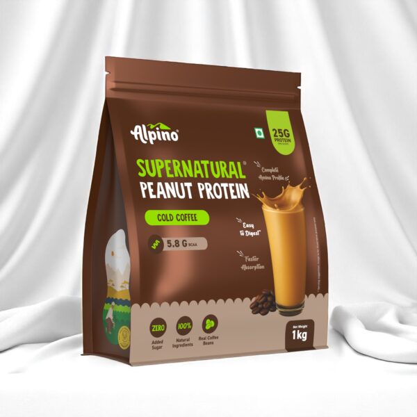 ALPINO SUPER NATURAL PEANUT PROTEINS POWDER - Image 6