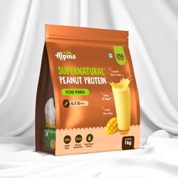 ALPINO SUPER NATURAL PEANUT PROTEINS POWDER - Image 4