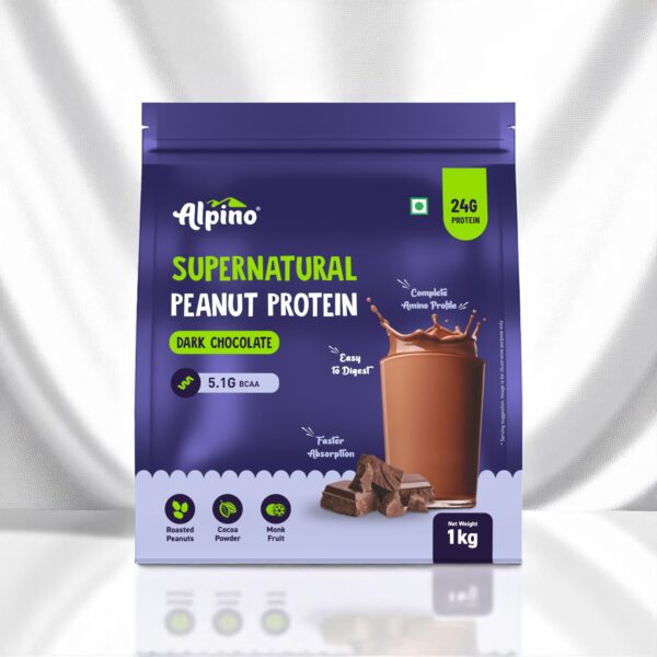 ALPINO SUPER NATURAL PEANUT PROTEINS POWDER - Image 9