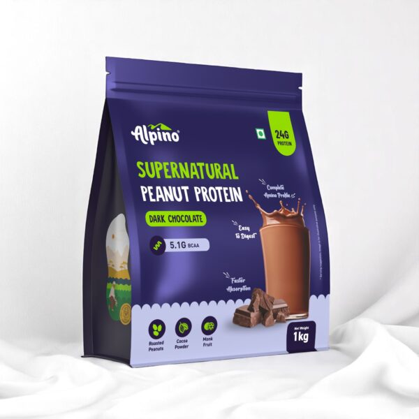 ALPINO SUPER NATURAL PEANUT PROTEINS POWDER - Image 11