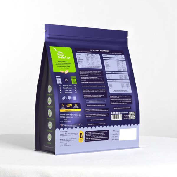 ALPINO SUPER NATURAL PEANUT PROTEINS POWDER - Image 12