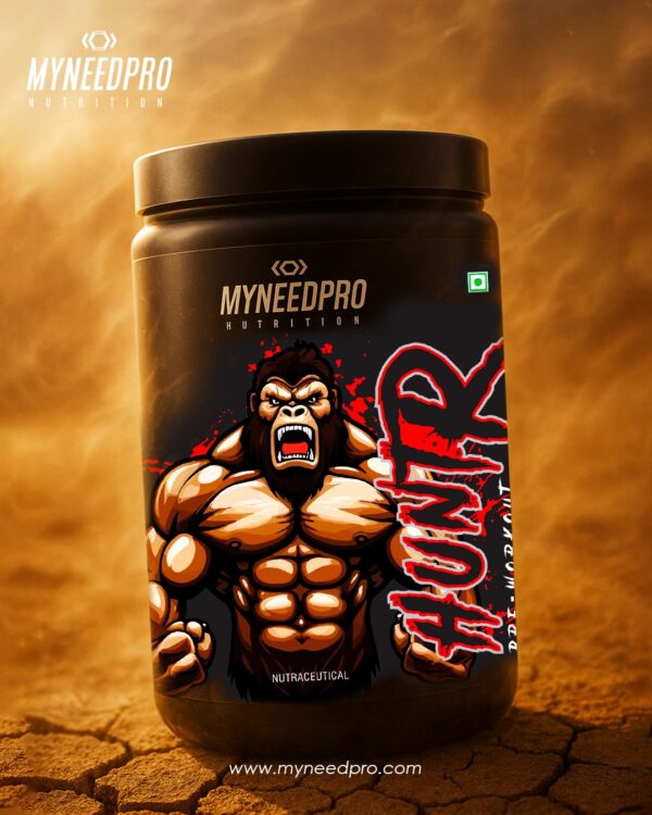 MYNEEDPRO HUNTR PRE-WORKOUT 30Serving's - Image 2