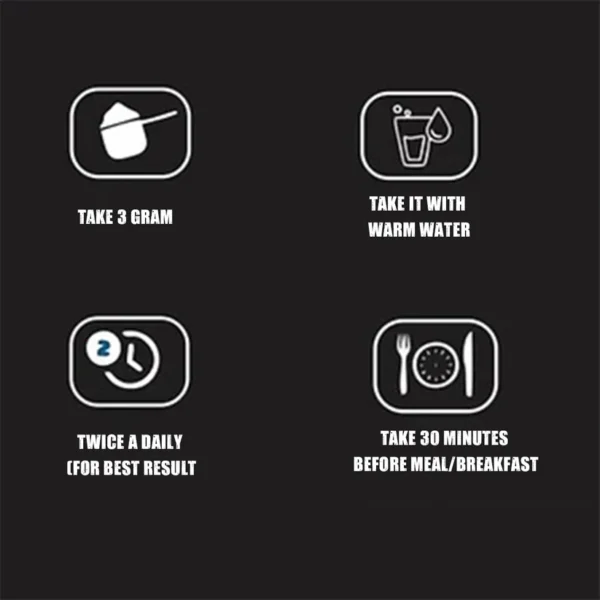 MUSCLE GEAR FAT BURNER POWDER MEN AND WOMEN - Image 5