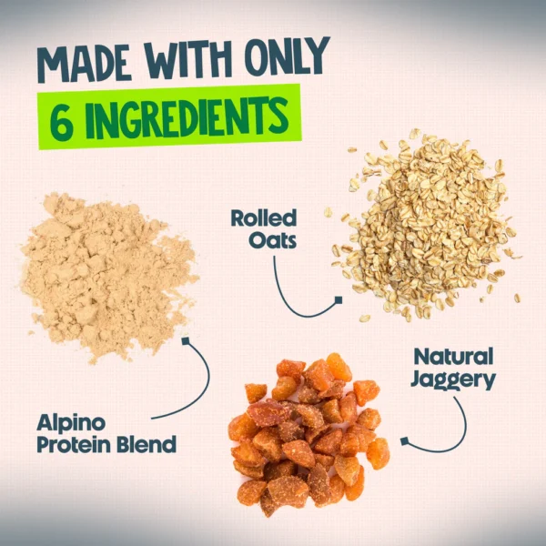 HIGH PROTEIN SUPER ROLLED OATS DARK CHOCLATE - Image 7