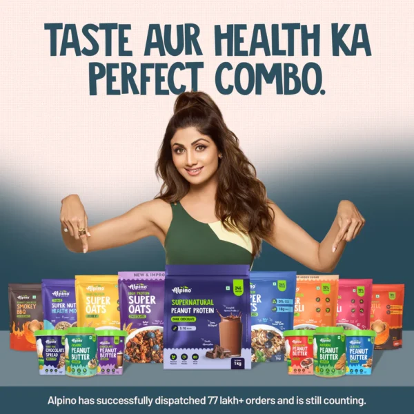 HIGH PROTEIN SUPER ROLLED OATS DARK CHOCLATE - Image 9